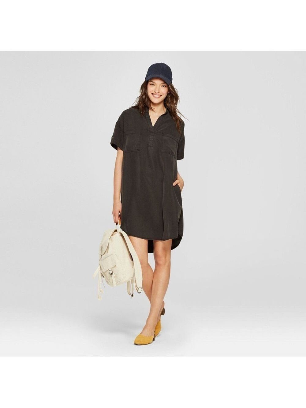 Universal Thread Shirt Dress with pockets teachercore vacation beach